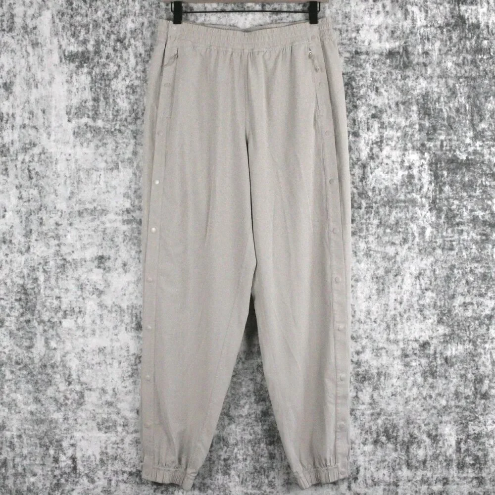 Lululemon Women’s 8 Tear Away Stretchy Jogger Pant Light Beige Breakaway